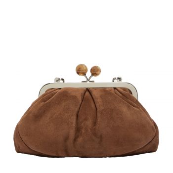 Valois handbag dark brown