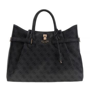 Yesba logo handbag coal