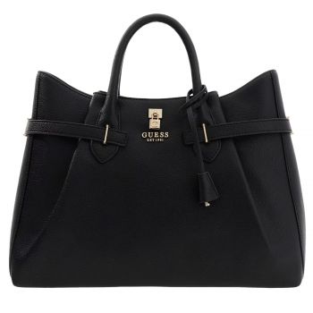Yesba saffiano shoulder bag black