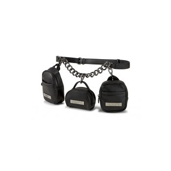 Borseta cu etuiuri multiple Prime - 0.5l - Negru
