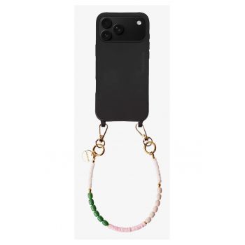 Bratara pentru telefon cu pietre naturale - Coastal Sun - 32cm