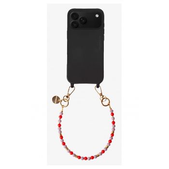 Bratara pentru telefon cu pietre naturale - Lavender Pop - 32cm
