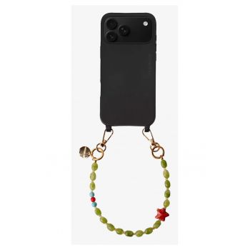 Bratara pentru telefon cu pietre naturale - Sea Garden - 32cm