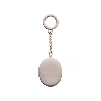 Breloc cu oglinda -  1004 - Day Signature Mirror Keyring - bej