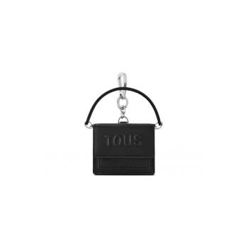 Breloc  Mini Bandolera Audre - ecologic - negru