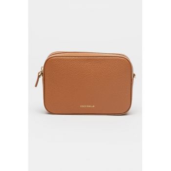 Geanta  - 65847 - Maro deschis - 13.5 x 19 x 5.5 CM
