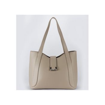 Geanta bej  DHJ927-2 12 Bej - 26x32x13