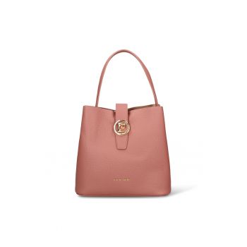 Geanta bucket Valora Ultra - Roz prafuit