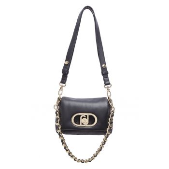 Geanta crossbody cu bareta din lant