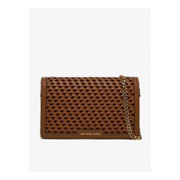 Geanta crossbody de piele Marcella - Maro