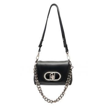 Geanta crossbody mica Lapuffy - Negru