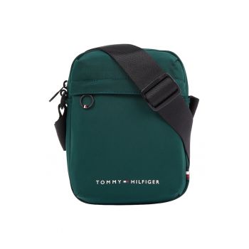 Geanta crossbody textila Skyline - Verde englez