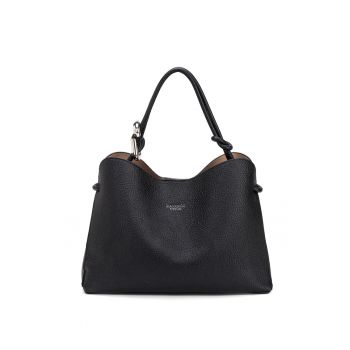 Geanta cu etui detasabil Oriana Plus - Negru