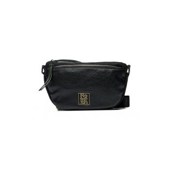 Geanta dama -  304332 - Piele ecologica/Textil - Negru - One Size INTL