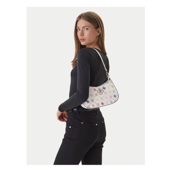 Geanta dama -  alb - piele ecologica - One Size INTL