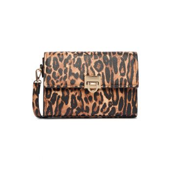 Geanta dama -  design pantera - sintetic - maro - One Size INTL