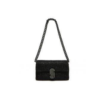 Geanta dama  material sinteticqe - Negru