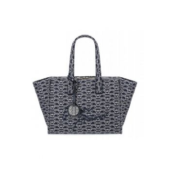 Geanta dama  model chei - 63% bumbac - 37% poliester - 46x28x13cm