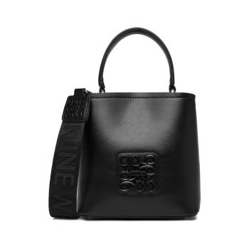 Geanta dama -  neagra - One Size INTL - material sintetic - design modern