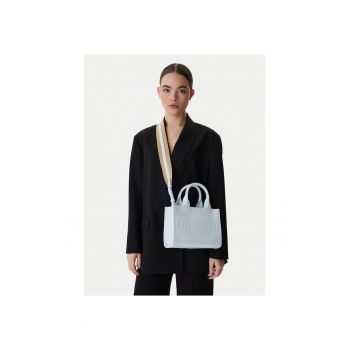 Geanta dama -  piele ecologica - albastra - One Size INTL