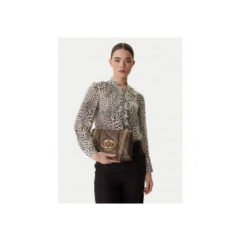 Geanta dama -  piele ecologica - maro - One Size INTL