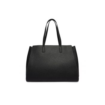 Geanta dama -  piele ecologica - neagra - One Size INTL