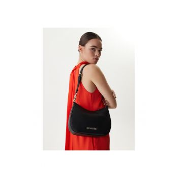 Geanta dama -  piele ecologica - neagra - One Size INTL