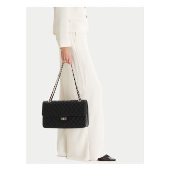 Geanta dama -  piele ecologica - neagra - One Size INTL