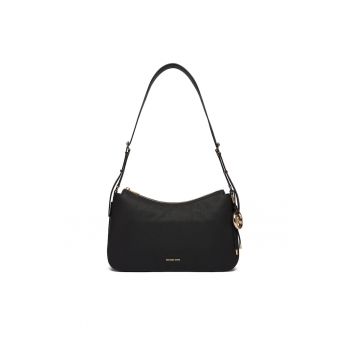Geanta dama -  piele naturala - Onedwqf Size - Negru