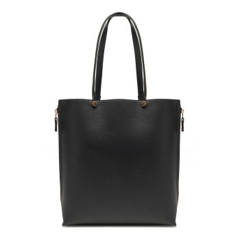 Geanta dama -  tkanina - negru - One Size INTL