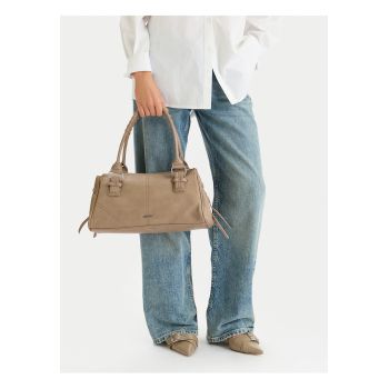 Geanta de dama -  bej - One Size INTL - material sintetic - design elegant