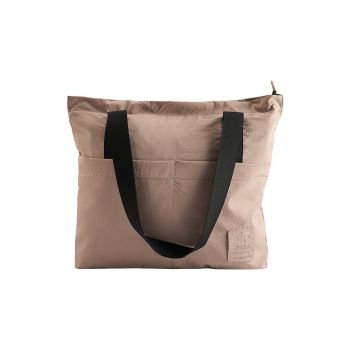 Geanta de umar  22L - bej - 40x47x12cm - impermeabila