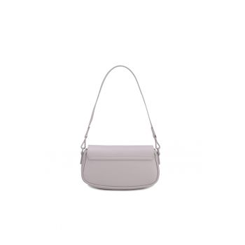 Geanta de umar cu clapa Lisandra Chic - Lila