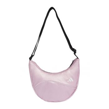 Geanta de umar cu logo Glow - Alb/Lila
