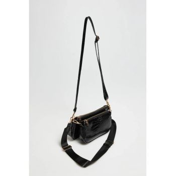 Geanta Dubla Neagra ONE SIZE