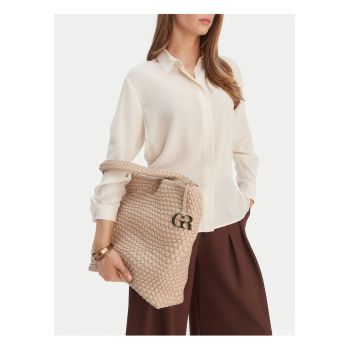 Geanta hobo -  bej - One Size INTL