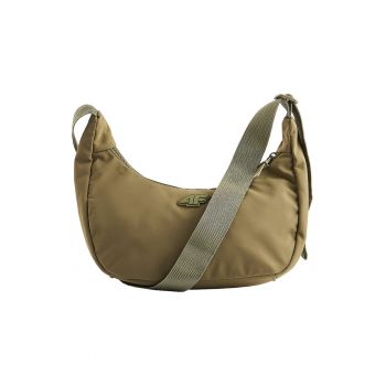 Geanta mica  khaki - reglabila - textura placuta - 20x15x5cm