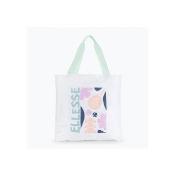 Geanta  Mittie Tote - alb - 41x42x18cm - capacitate 30L - unisex