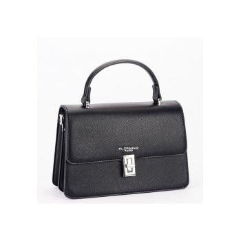 Geanta neagra Flora&CO F8540 14 Negru - Negru - 15x23x8