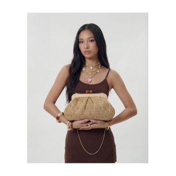 Geanta plic cu bareta detasabila Avelia Chic - Bej