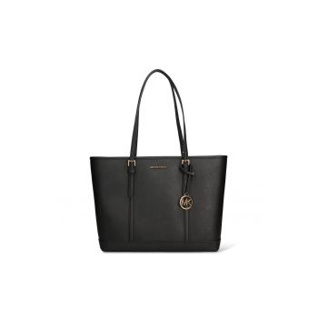 Geanta shopper de piele Valoria Nova - Negru