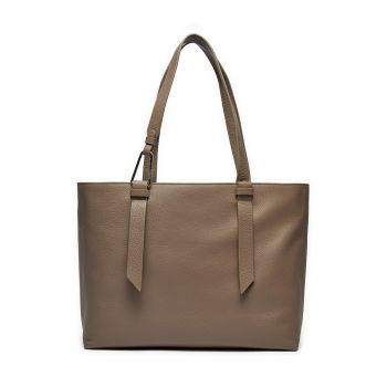 Geanta shopper din piele Malory - Maro