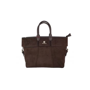 Geanta shopper Monica - Maro inchis