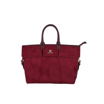 Geanta shopper Monica - Visiniu