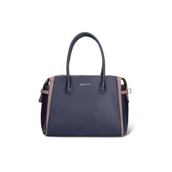 Geanta shopper Seraphina Nova - Maro taupe/Albastru