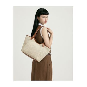 Geanta shopper Valoria Ultra - Alb