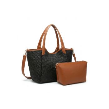 Geanta shopper Valoria Ultra - Negru
