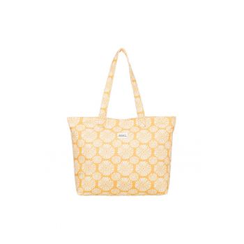 Geanta tote pentru plaja  Sweeter Than Honey - 70% bumbac - 36x40x17cm