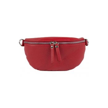 Geanta Waist Glam - Bordeaux