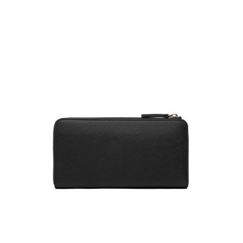 Portofel dama -  ecologic - negru - One Size INTL